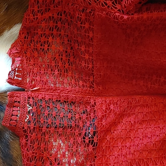 Red Dress Ax Paris Size 8 - Picture 5 of 5